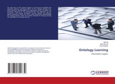 Bookcover of Ontology Learning