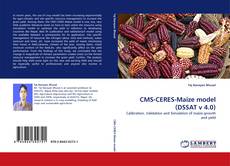 CMS-CERES-Maize model (DSSAT v 4.0) kitap kapağı