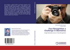 Buchcover von Face Recognition a Challenge in Biometrics