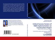 Couverture de Critical Success Factors of TQM Implementation on Construction Project