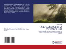 Buchcover von Antimicrobial Activity of Brownlowia tersa