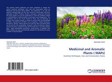 Medicinal and Aromatic Plants ( MAPs) kitap kapağı