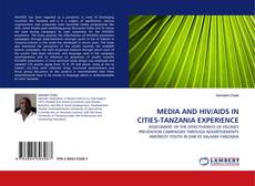 Capa do livro de MEDIA AND HIV/AIDS IN CITIES-TANZANIA EXPERIENCE 