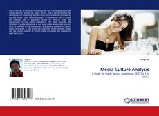 Buchcover von Media Culture Analysis