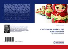 Portada del libro de Cross-border M&As in the Russian market