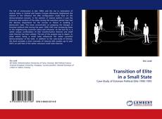 Buchcover von Transition of Elite in a Small State