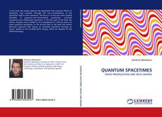 Capa do livro de QUANTUM SPACETIMES 