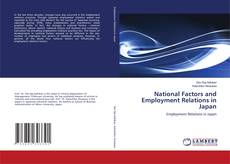 National Factors and Employment Relations in Japan kitap kapağı