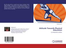 Capa do livro de Attitude Towards Physical Education 