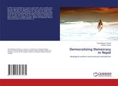 Buchcover von Democratizing Democracy in Nepal
