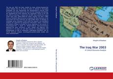 Buchcover von The Iraq War 2003