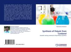 Portada del libro de Synthesis of Polyols from Cardanol