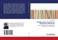 Portada del libro de Collaborative Services in Ubiquitous Network