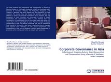 Capa do livro de Corporate Governance in Asia 