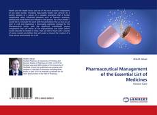 Pharmaceutical Management of the Essential List of Medicines kitap kapağı