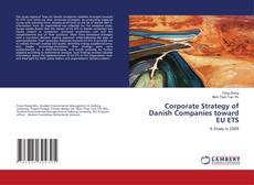 Buchcover von Corporate Strategy of Danish Companies toward EU ETS