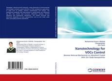 Portada del libro de Nanotechnology for VOCs Control