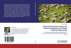 Buchcover von Determining the impact of internal parasites on meat lamb productivity