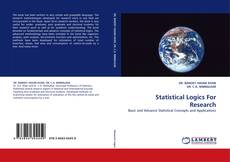 Capa do livro de Statistical Logics For Research 