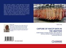Couverture de CAPTURE OF HACCP DATA IN THE ABATTOIR