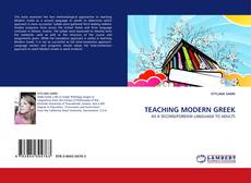 Bookcover of TEACHING MODERN GREEK