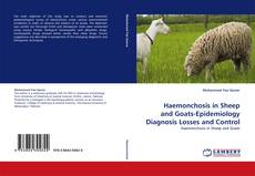 Buchcover von Haemonchosis in Sheep and Goats-Epidemiology Diagnosis Losses and Control