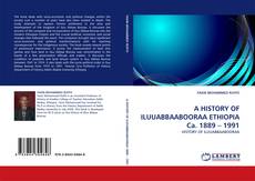 A HISTORY OF ILUUABBAABOORAA ETHIOPIA Ca. 1889 – 1991 kitap kapağı