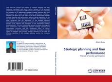 Capa do livro de Strategic planning and firm performance 