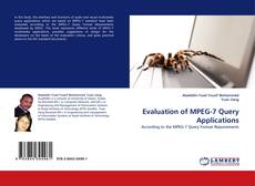 Buchcover von Evaluation of MPEG-7 Query Applications