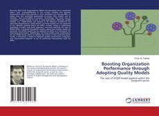 Capa do livro de Boosting Organization Performance through Adopting Quality Models 