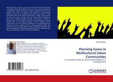 Couverture de Planning Issues in Multicultural Urban Communities