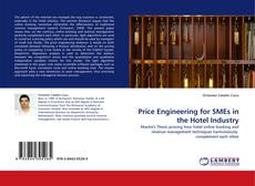 Capa do livro de Price Engineering for SMEs in the Hotel Industry 