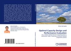 Portada del libro de Optimal Capacity Design and Performance Evaluation