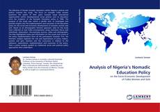 Capa do livro de Analysis of Nigeria's Nomadic Education Policy 
