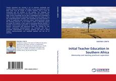 Capa do livro de Initial Teacher Education in Southern Africa 