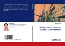 Couverture de GENDER INEQUALITY AND WOMEN EMPOWERMENT