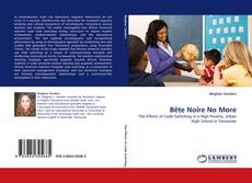 Bête Noire No More kitap kapağı