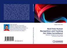 Portada del libro de Real-Time Human Recognition and Tracking For Video Surveillance