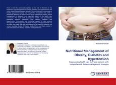 Обложка Nutritional Management of Obesity, Diabetes and Hypertension