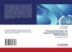Capa do livro de Channel Estimation for Capacity Maximization in OFDM systems 