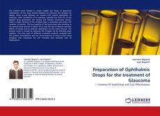 Couverture de Preparation of Ophthalmic Drops for the treatment of Glaucoma