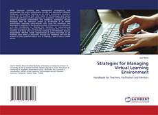 Capa do livro de Strategies for Managing Virtual Learning Environment 