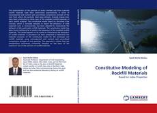 Capa do livro de Constitutive Modeling of Rockfill Materials 