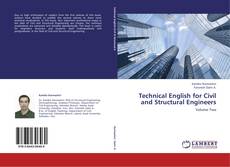 Capa do livro de Technical English for Civil and Structural Engineers 