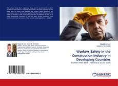Capa do livro de Workers Safety in the Construction Industry in Developing Countries 