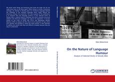 Bookcover of On the Nature of Language Humour