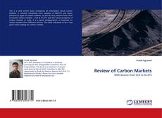 Portada del libro de Review of Carbon Markets