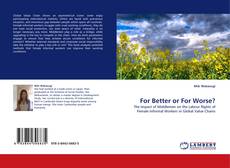 Couverture de For Better or For Worse?