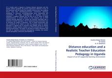 Capa do livro de Distance education and a Realistic Teacher Education Pedagogy in Uganda 