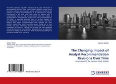 Copertina di The Changing Impact of Analyst Recommendation Revisions Over Time